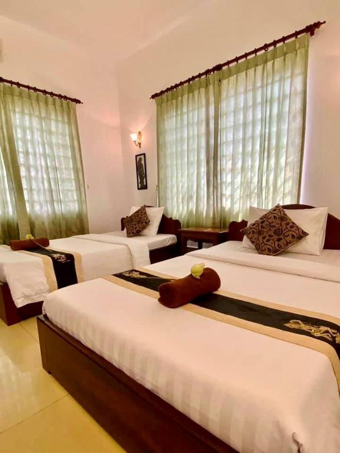 Tropical Breeze Hotel Siem Reap Bagian luar foto