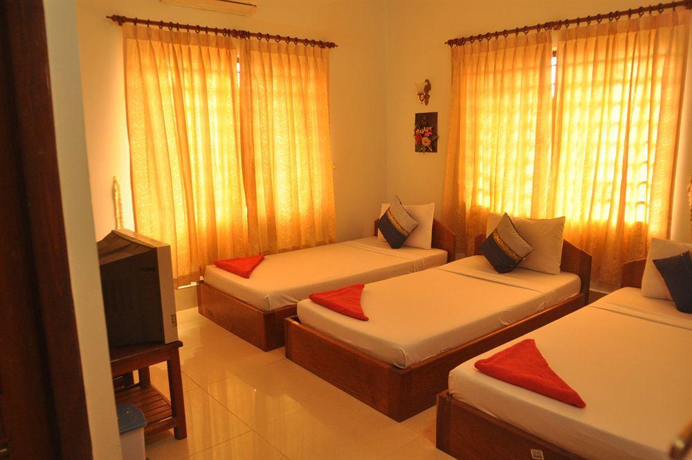 Tropical Breeze Hotel Siem Reap Bagian luar foto