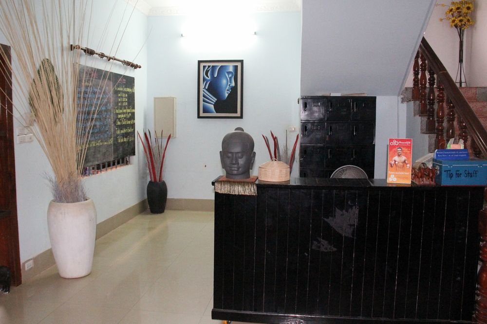 Tropical Breeze Hotel Siem Reap Bagian luar foto