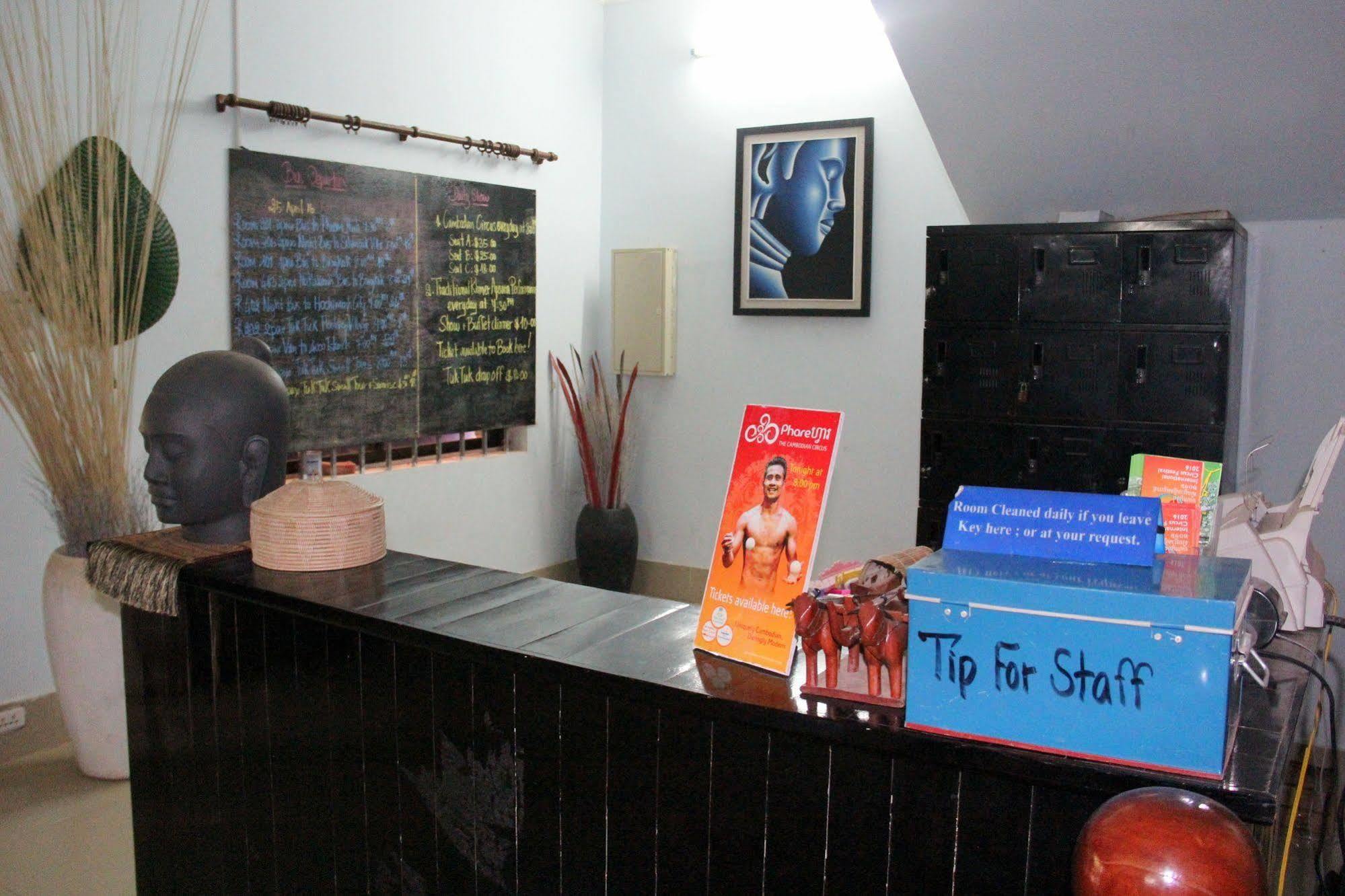 Tropical Breeze Hotel Siem Reap Bagian luar foto